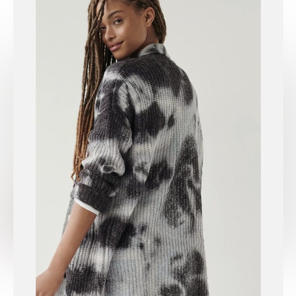 Anthropologie Avalon Tie-Dye Cardigan Sweater - Picture 4 of 11